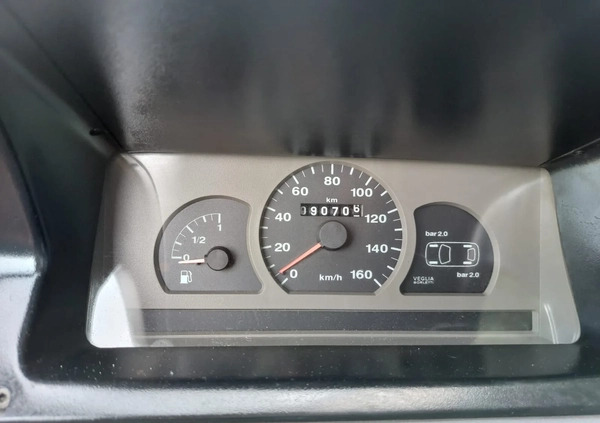 Fiat Cinquecento cena 3500 przebieg: 90706, rok produkcji 1997 z Kętrzyn małe 22